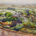 Summer in the Valley | watercolour | 12 x 15 | Membership Award, NWWS