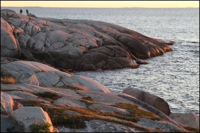 Rex Beanland, The Rocks At Peggy's Cove