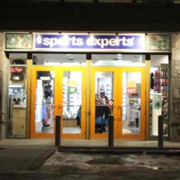 Sports Experts Story